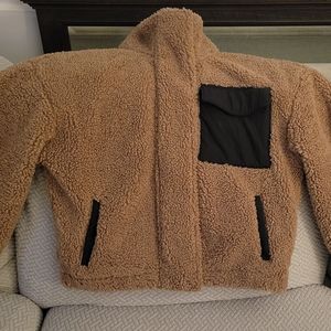 Abercrombie & Fitch Teddy jacket